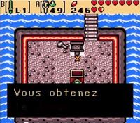 une photo d'Ã©cran de The Legend of Zelda - Oracle of Seasons sur Nintendo Game Boy Color